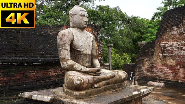 A short film of Polonnaruwa Sri Lanka | The ancient city of Polonnaruwa- A walk through 4K video- 03