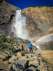 Takakkaw Falls, Yoho National Park, British Columbia (Canada) - July 2017