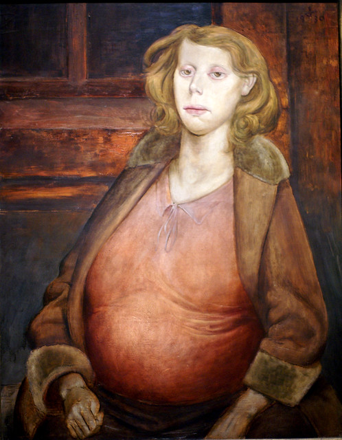 Otto Dix, Die Schwangere / The pregnant woman (1930)