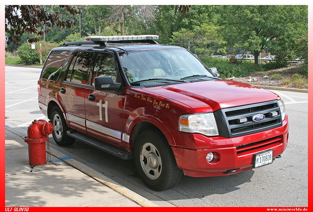 2011 Ford Expedition Battalion Chief 11 