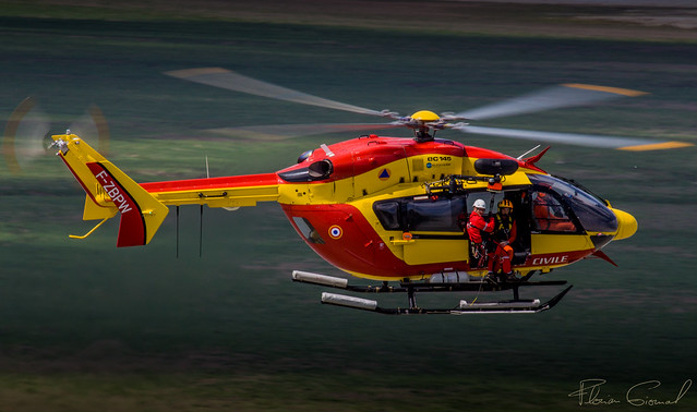 Eurocopter EC-145 B - F-ZBPW  Sécurité Civile
