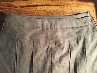handsewn skirt flare goblet shape handknitted vest | Flickr