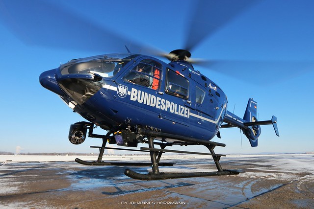 Bundespolizei EC135 D-HVBQ @ Bautzen