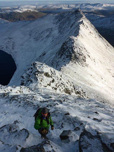 Striding edge | by blackshiver