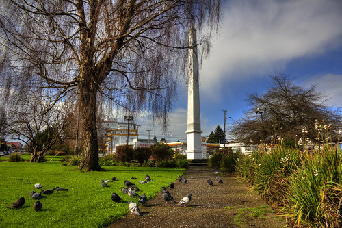 Plaza Obelisco, Valdivia