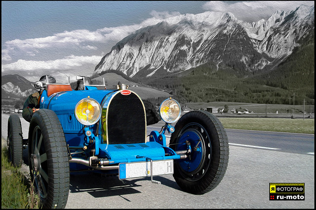 1934 Bugatti Type 51 R Grand Prix '51151' Ennstal-Classic (c) Bernard Egger :: rumoto images 5027 oil