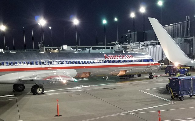 American Airlines S80.  ORD.