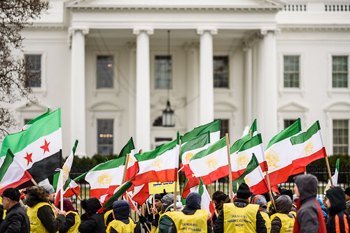 Iranians Regime Change Now Protest
