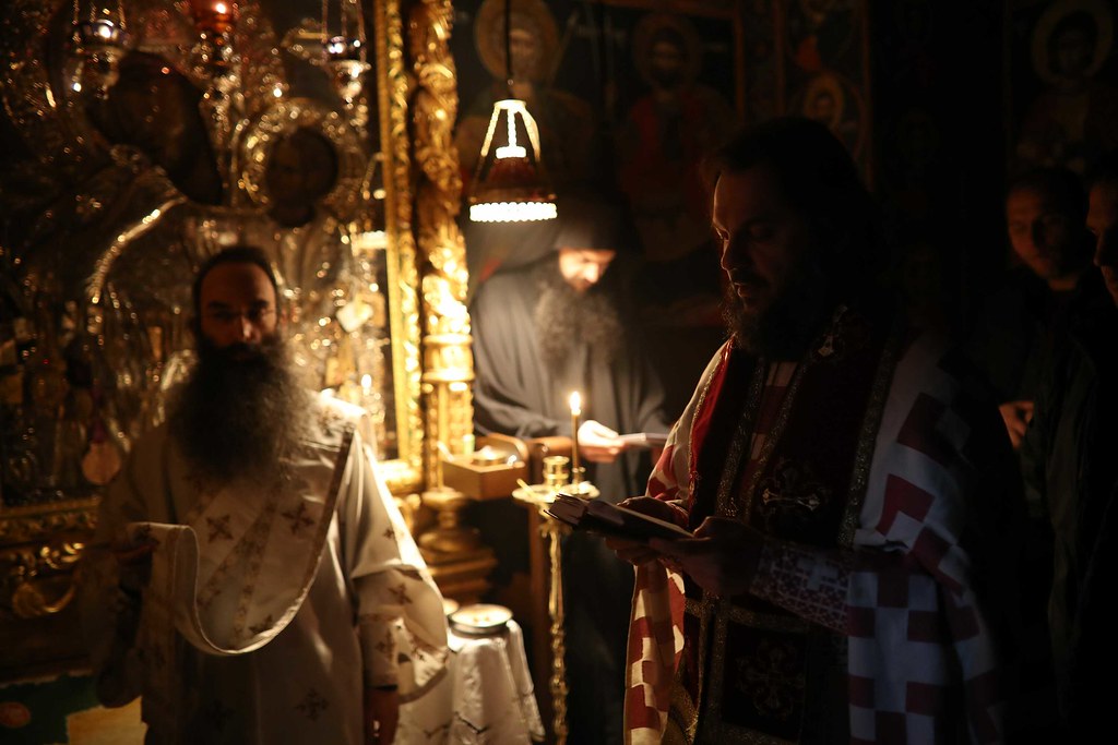 1 января 2018, Первый день Нового 2018 года на Святой Горе Афон / 1 January 2018, The first day of the New Year 2018 on the Holy Mount Athos