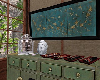 The Challenge: Asian (Sushi Buffet) | by Hidden Gems in Second Life (Interior Designer)