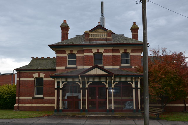 Terang Old Court House built 1903-04, Victoria Australia