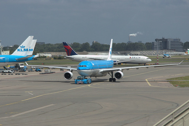 KLM and Delta