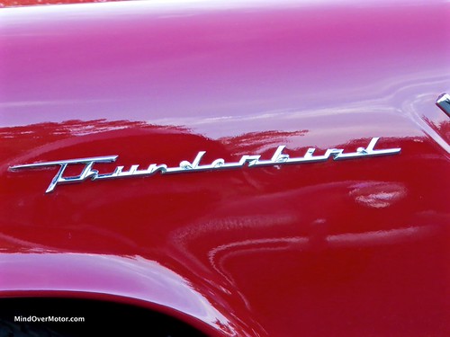 1957 Ford Thunderbird Script | Albert Davis | Flickr