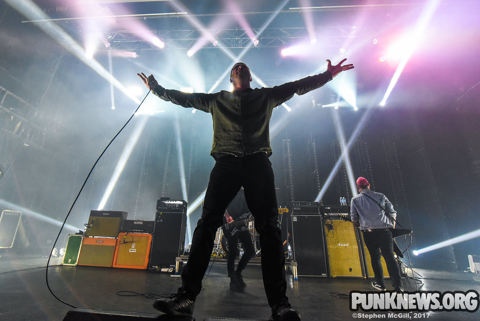 Alexisonfire at The Danforth Music Hall, 12/11