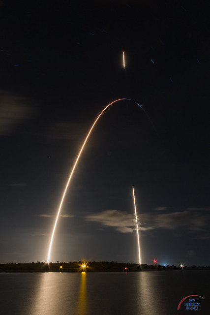 Zuma Falcon9 by SpaceX