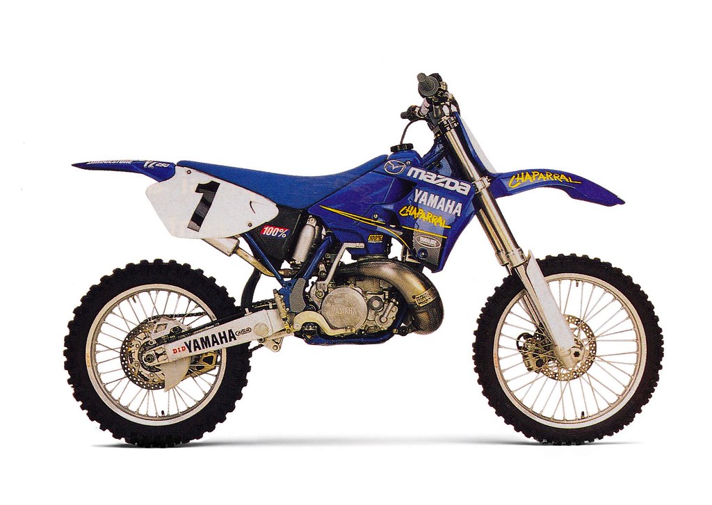 1999 Mazda Chaparral Yamaha YZ250 Jeremy McGrath replica -… | Flickr