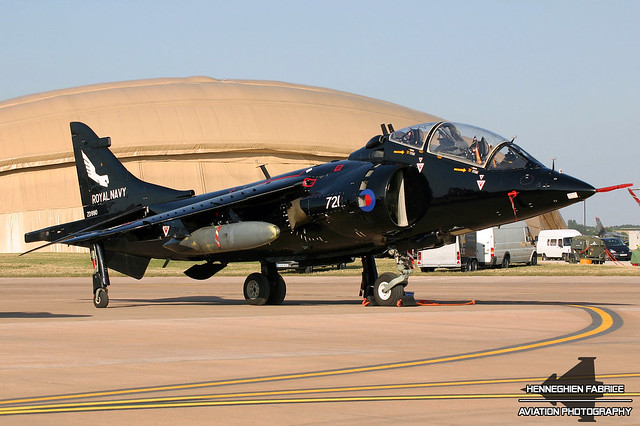 ZD990 British Aeropspace Sea Harrier Royal NAVY