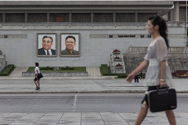 Kim Il-Sung square