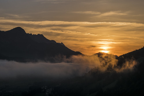 dämmerung europa morgen naturlandschaft schladming schladmingdachstein sommer sonne sonnenaufgang steiermark wolken ©gerhardpilzgpic österreich