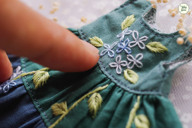 Handmade Embroidered Dresses