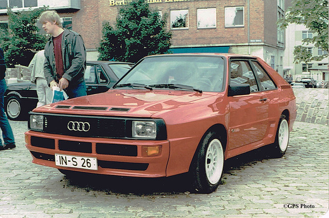 Audi Coupe Factory Mod