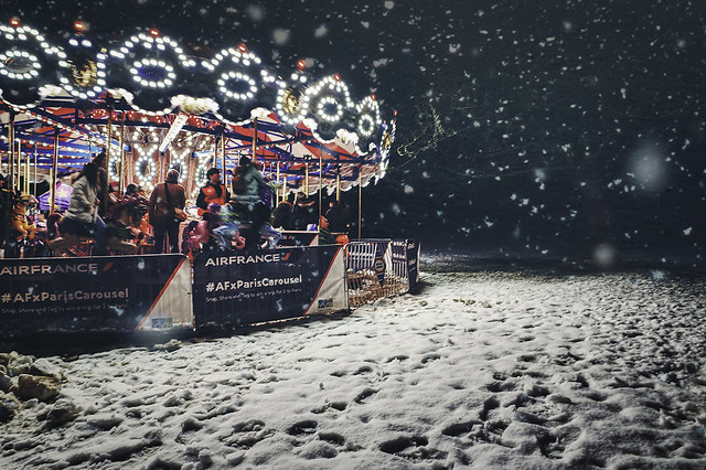 Winter Special - Carousel in the snow