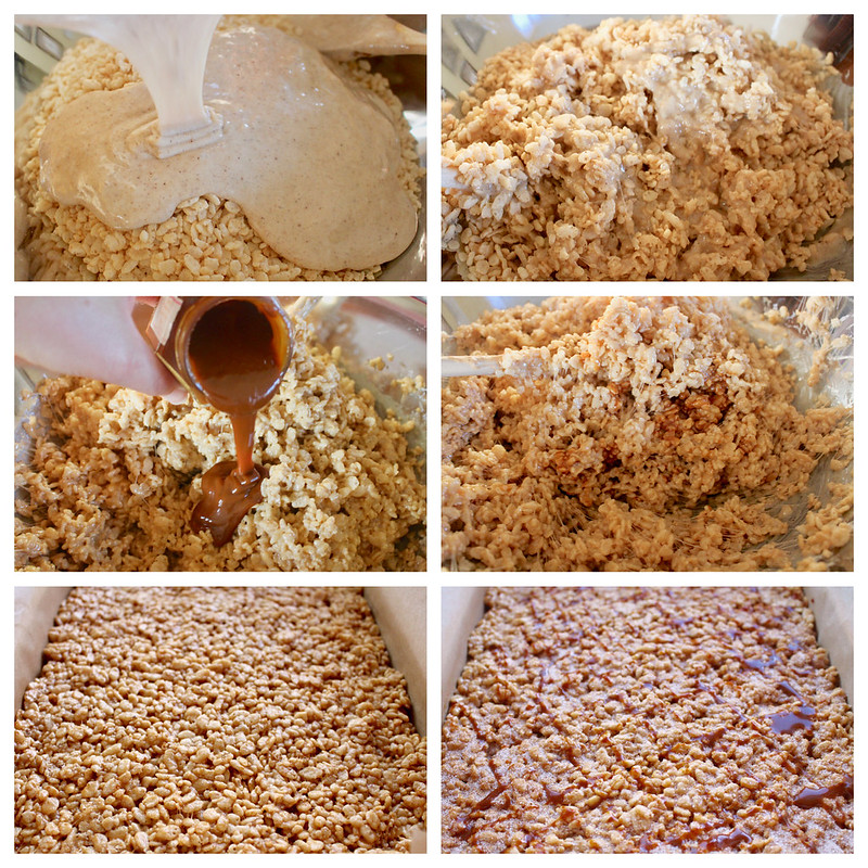 Cinnamon Cajeta Rice Crispy Treats - 33