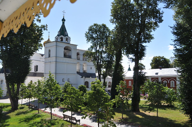 monasterio de la sagrada trinidad de Ipatev-kostroma-rusia