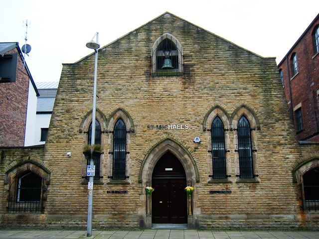 St. Michaels Church, Little Italy, Ancoats, Manchester