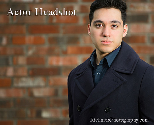 Professional Actor Headhot For Young Kid From San Antonio Texas