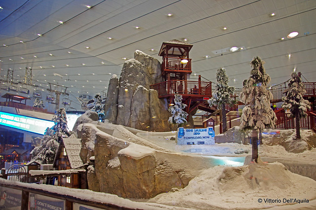 Ski Dubai, Mall of the Emirates