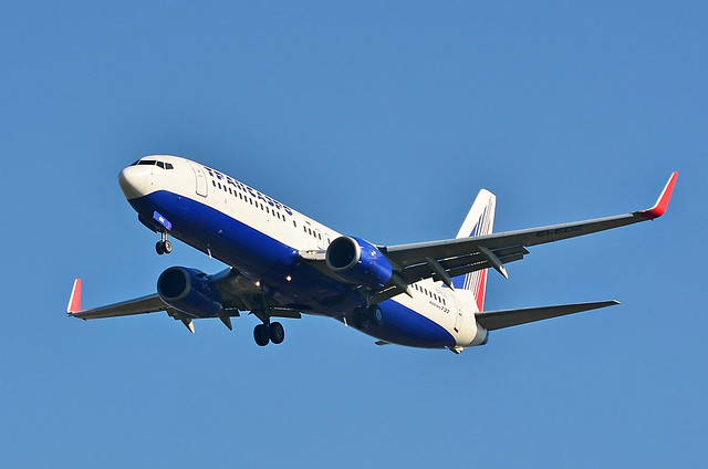 Boeing 737-800 Transaero Airlines EI-EDZ