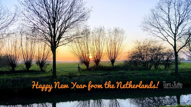 Happy New Year from the Netherlands!   0377