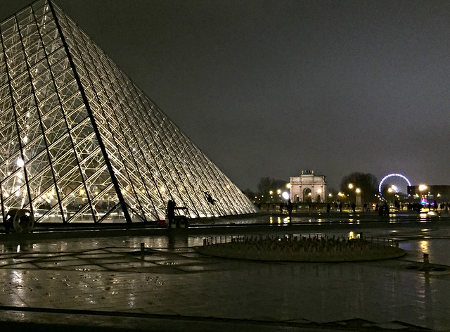 2017 Paris: Musée du Louvre by Night #4