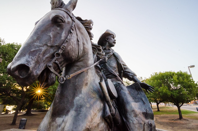 Statue, Waco TX