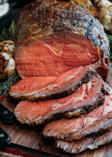Slow Roasted Prime Rib, Sliced | From Slow Roasted Prime Rib… | Flickr