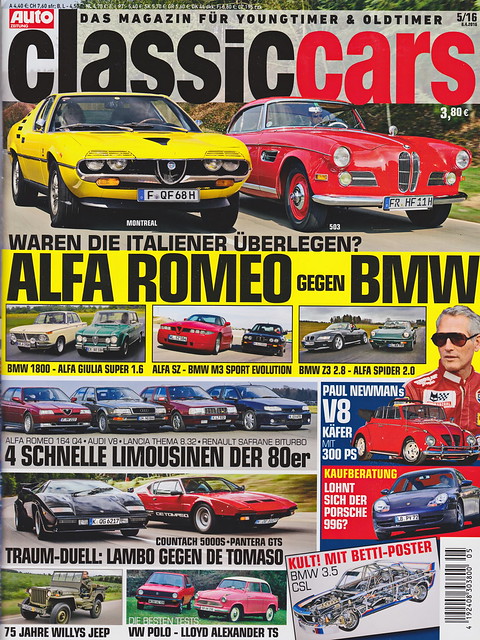 Image of Auto Zeitung - Classic Cars 5/2016