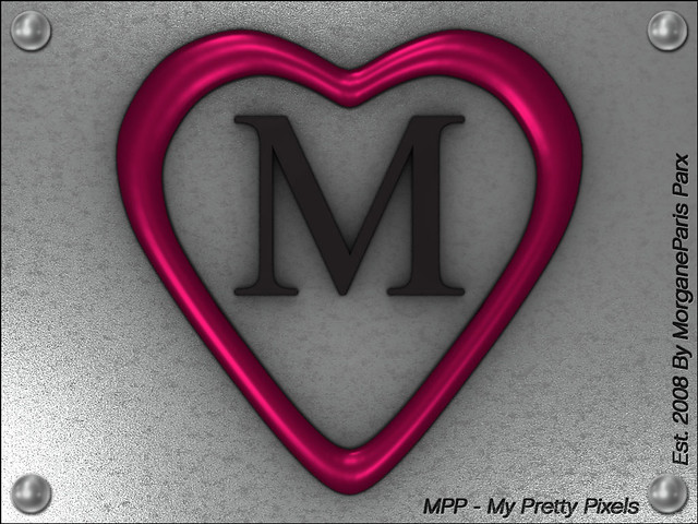 - MPP - My Pretty Pixels - Logo 2018 -