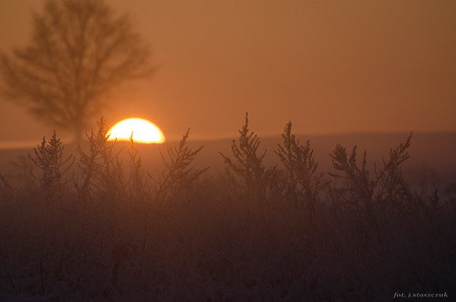 winter zima grudzień december polska poland n70300vr nikkor70300vr nikond7000 krajobraz landscape sunset