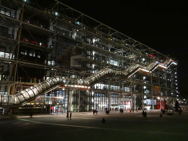 Centre Pompidou - Musee National d'Art Moderne