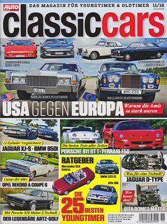 Auto Zeitung - Classic Cars 11/2016