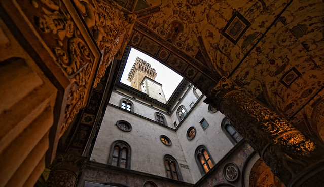 Palazzo Vecchio. Cortile di Michelozzo