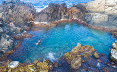 The Swimmin’ Hole In Aruba