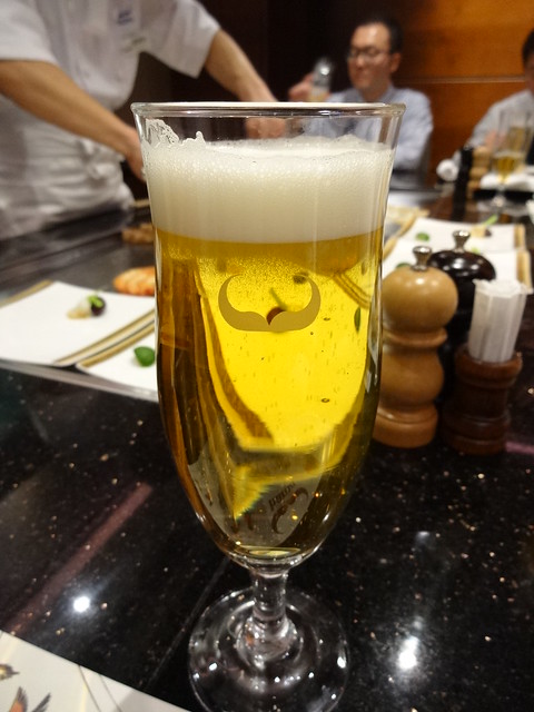 Draft Beer! @Steakhouse Hama, Roppongi, Tokyo