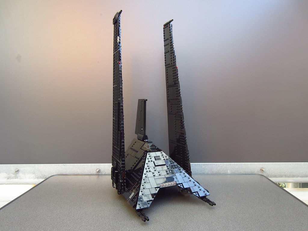 My Plus size Delta-class T-3c shuttle MOC | Krennic's shuttl… | kmx ...