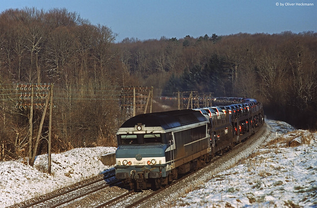 SNCF CC72047 Grattery