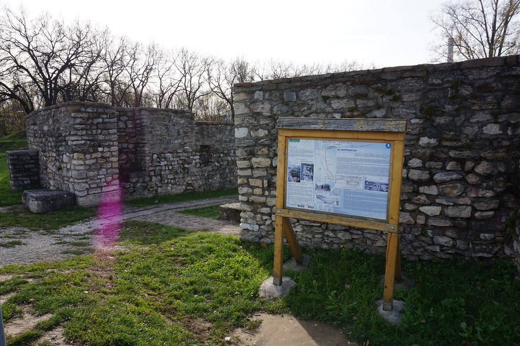Site archéologique d'Aquincum, Budapest : l'Amphithéâtre