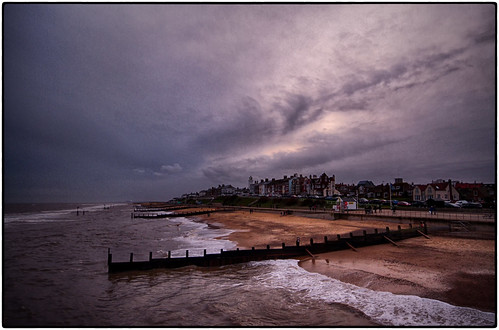 suffolk sea sand evening hdr newyearseve southwold sky wideangle clouds landscape yourbestoftoday