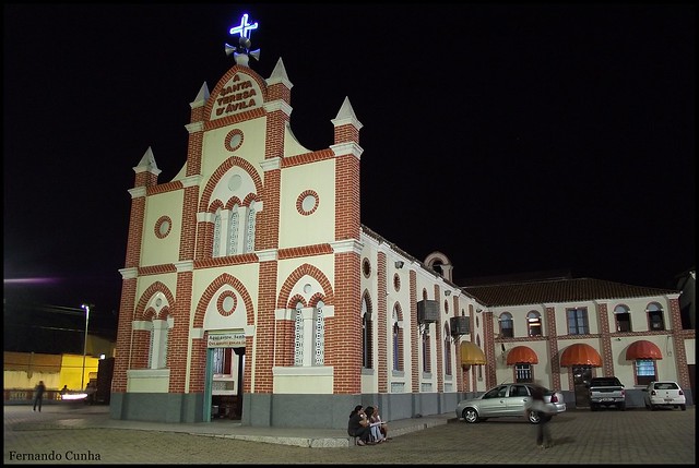 Igreja de Santa Teresa D'Avila. Imperatriz Maranhão, Brasil.