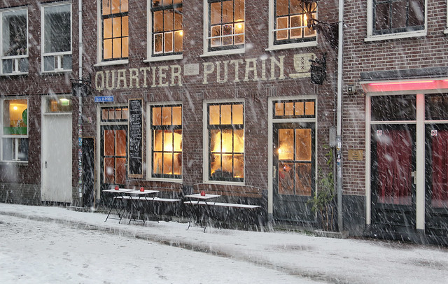 Cosy and warm at the Quartier putain